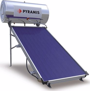 ΗΛΙΑΚΟΣ ΘΕΡΜΟΣΙΦΩΝΑΣ ΕΠΙΛΕΚΤΙΚΟΥ ΣΥΛΛΕΚΤΗ PYRAMIS 160Lt/2m² ΔΙΠΛΗΣ ΕΝΕΡΓΕΙΑΣ 026000305