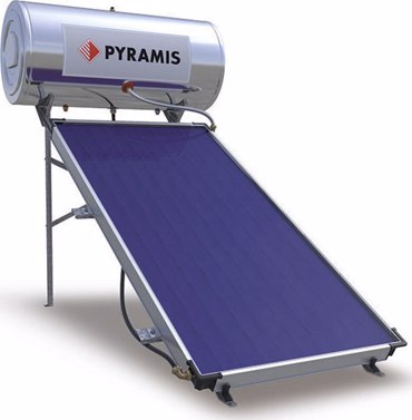 ΗΛΙΑΚΟΣ ΘΕΡΜΟΣΙΦΩΝΑΣ ΕΠΙΛΕΚΤΙΚΟΥ ΣΥΛΛΕΚΤΗ PYRAMIS 160Lt/2m² ΤΡΙΠΛΗΣ ΕΝΕΡΓΕΙΑΣ 026001105