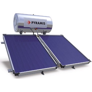 ΗΛΙΑΚΟΣ ΘΕΡΜΟΣΙΦΩΝΑΣ ΕΠΙΛΕΚΤΙΚΟΥ ΣΥΛΛΕΚΤΗ PYRAMIS 160Lt/3m² ΤΡΙΠΛΗΣ ΕΝΕΡΓΕΙΑΣ 026001205
