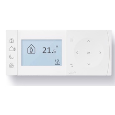 ΨΗΦΙΑΚΟΣ ΠΡΟΓΡΑΜΜΑΤΙΖΟΜΕΝΟΣ ΗΛΕΚΤΡΟΝΙΚΟΣ ΘΕΡΜΟΣΤΑΤΗΣ DANFOSS TPOne-B