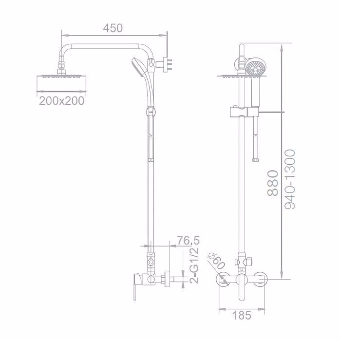 IMEX BALI STILI NTOuS 2 EXODON XROME BDI017