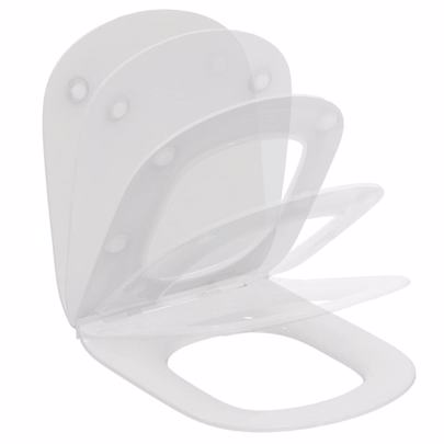 IDEAL STANDARD ΚΑΘΙΣΜΑ ΛΕΚΑΝΗΣ SLIM SANDWICH ΜΕ ΜΗΧΑΝΙΣΜΟ SOFT CLOSING  T352701 IDEAL STANDARD ΚΑΘΙΣΜΑ ΛΕΚΑΝΗΣ SLIM SANDWICH ΜΕ ΜΗΧΑΝΙΣΜΟ SOFT CLOSING  T352701