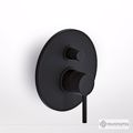 MIKTIS ENTOIXISMOu 2 EXODON EURORAMA TONDA BLACK MATT 145030-400
