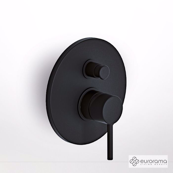 MIKTIS ENTOIXISMOu 2 EXODON EURORAMA TONDA BLACK MATT 145030-400