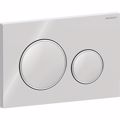 PLAKETA XEIRISMOu GEBERIT SIGMA 20 BRIGHT CHROME/ MATT CHROME 115.882.KH.1