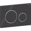 PLAKETA XEIRISMOu GEBERIT SIGMA 20 BLACK/BRIGHT CHROME 115.882.KM.1