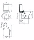 LEKANI X.P. IDEAL STANDARD TESI AQUABLADE T008701