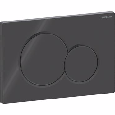 ΠΛΑΚΕΤΑ ΧΕΙΡΙΣΜΟΥ GEBERIT SIGMA 01 BLACK 115.770.DW.5