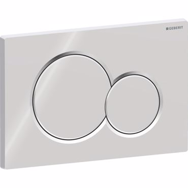 ΠΛΑΚΕΤΑ ΧΕΙΡΙΣΜΟΥ GEBERIT SIGMA 01 BRIGHT CHROME 115.770.21.5