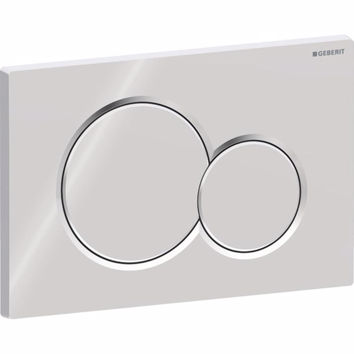 PLAKETA XEIRISMOu GEBERIT SIGMA 01 BRIGHT CHROME 115.770.21.5