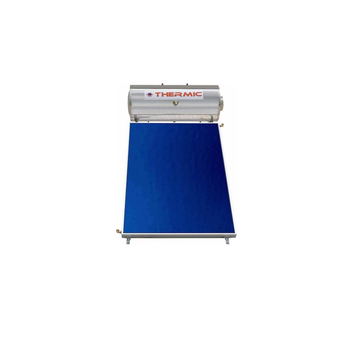 ILIAKOS ThERMOSIFONAS ALPHA GLASS A.GLC.120D/1/2.00 TRIPLIS ENERGIAS 120Lt x 2 m²