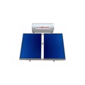 ILIAKOS ThERMOSIFONAS ALPHA GLASS GLC.200D/2/1.50 DIPLIS ENERGIAS 200Lt x 3 m²