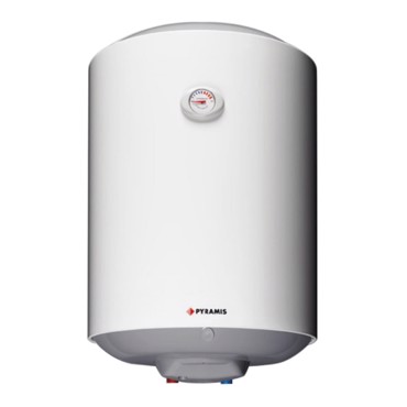 ΗΛΕΚΤΡΙΚΟΣ ΘΕΡΜΟΣΙΦΩΝΑΣ PYRAMIS 40Lt ΚΑΘΕΤΟΣ 027031901