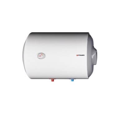 ΗΛΕΚΤΡΙΚΟΣ ΘΕΡΜΟΣΙΦΩΝΑΣ PYRAMIS 40Lt ΟΡΙΖΟΝΤΙΟΣ ΔΕΞΙΑ 027032101