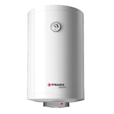 ΗΛΕΚΤΡΙΚΟΣ ΘΕΡΜΟΣΙΦΩΝΑΣ PYRAMIS 60Lt ΚΑΘΕΤΟΣ 027032201