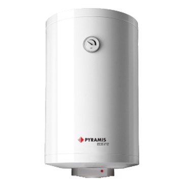ΗΛΕΚΤΡΙΚΟΣ ΘΕΡΜΟΣΙΦΩΝΑΣ PYRAMIS 60Lt ΚΑΘΕΤΟΣ 027032201