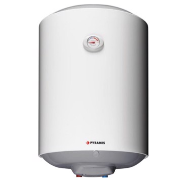 ΗΛΕΚΤΡΙΚΟΣ ΘΕΡΜΟΣΙΦΩΝΑΣ PYRAMIS 80Lt ΚΑΘΕΤΟΣ 027032501