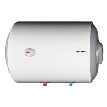 ΗΛΕΚΤΡΙΚΟΣ ΘΕΡΜΟΣΙΦΩΝΑΣ PYRAMIS 80Lt ΟΡΙΖΟΝΤΙΟΣ ΔΕΞΙΑ 027032701