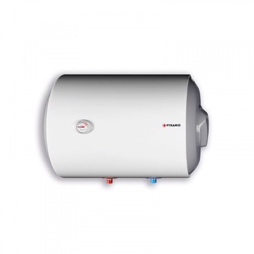 ΗΛΕΚΤΡΙΚΟΣ ΘΕΡΜΟΣΙΦΩΝΑΣ-BOILER PYRAMIS 80Lt ΟΡΙΖΟΝΤΙΟΣ ΔΕΞΙΑ 028058901