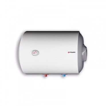 ΗΛΕΚΤΡΙΚΟΣ ΘΕΡΜΟΣΙΦΩΝΑΣ-BOILER PYRAMIS 80Lt ΟΡΙΖΟΝΤΙΟΣ ΔΕΞΙΑ 028058901