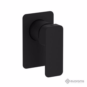 ΜΙΚΤΗΣ ΕΝΤΟΙΧΙΣΜΟΥ 1 ΕΞΟΔΟΥ EURORAMA QUADRA BLACK MATT 144055SL-400