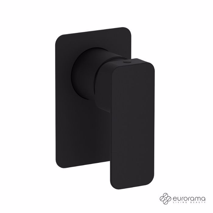 MIKTIS ENTOIXISMOu 1 EXODOu EURORAMA QUADRA BLACK MATT 144055SL-400