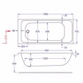 MPANIERA CARRON PROFILE CARRONITE 170x75 464C