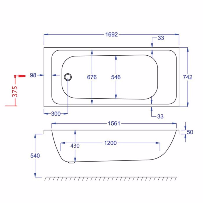 MPANIERA CARRON PROFILE CARRONITE 170x75 464C