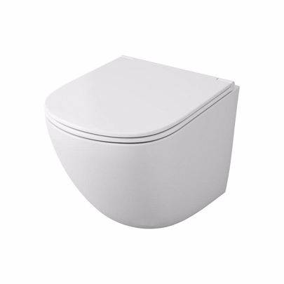 ΛΕΚΑΝΗ ΚΡΕΜΑΣΤΗ CERAMITA OPERA RIMLESS 49cm. ΛΕΚΑΝΗ ΚΡΕΜΑΣΤΗ CERAMITA OPERA RIMLESS 49cm.