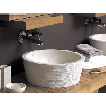 ΝΙΠΤΗΡΑΣ ΕΠΙΚΑΘΗΜΕΝΟΣ ΠΕΤΡΙΝΟΣ JAYA STOONE 40x15cm.