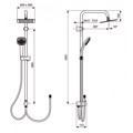 IDEAL STANDARD IDEALRAIN FAMILY CUBE SuSTIMA NTOuS GA KAThE MPATARIA XROME A5862AA