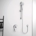 IDEAL STANDARD IDEALRAIN KIT NTOuS EVO ROUND (BERG 60cm. TILEFONO 3F F11. SPIRAL I/F) XROME B2620AA