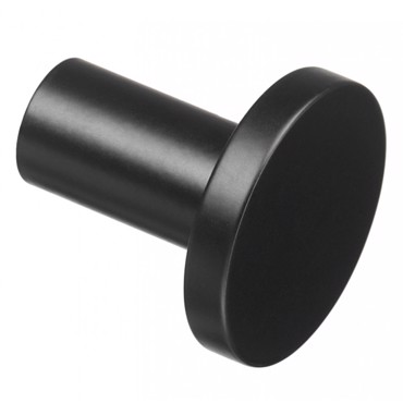 ΑΓΚΙΣΤΡΟ ΜΠΑΝΙΟΥ VERDI LAMDA 38x40x38mm 3010205 BLACK MAT