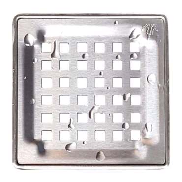 ΑΝΟΞΕΙΔΩΤΗ ΣΧΑΡΑ ΔΑΠΕΔΟΥ ΜΕ ΠΛΑΙΣΙΟ ΠΟΣΕΙΔΩΝ ΑΘΗΝΑ MINIMAL 12.5x12.5εκ. 72.150.001.304