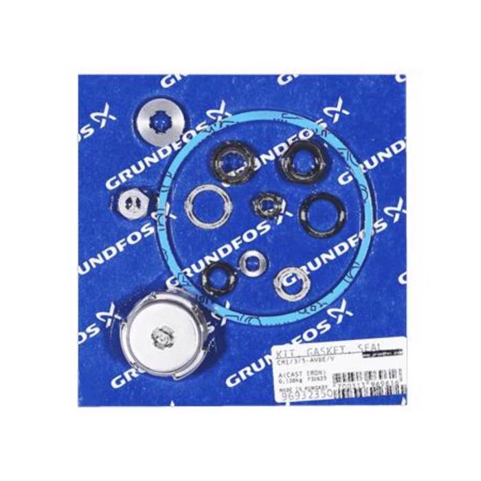 ANTALLAKTIKO GRUNDFOS Kit. Gasket W Seal 96932350