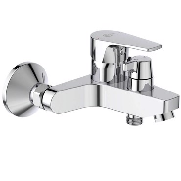 IDEAL STANDARD  CERAFINE D ΜΠΑΤΑΡΙΑ ΛΟΥΤΡΟΥ ΜΕ ΧΕΙΡΟΚΙΝΗΤΟ ΔΙΑΝΟΜΕΑ ΜΟΝΟ ΚΟΡΜΟΣ ΧΡΩΜΕ BC494AA