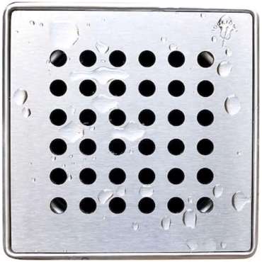 ΑΝΟΞΕΙΔΩΤΗ ΣΧΑΡΑ ΔΑΠΕΔΟΥ ΜΕ ΠΛΑΙΣΙΟ ΠΟΣΕΙΔΩΝ ΑΡΤΕΜΙΣ 12.5x12.5εκ. 72.120.101.304