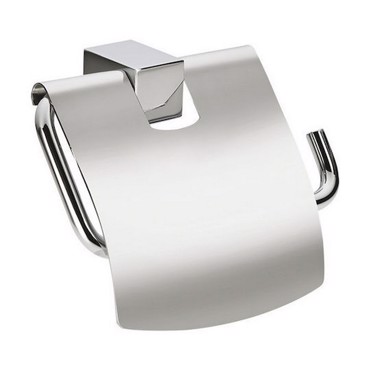 ΧΑΡΤΟΘΗΚΗ ΜΠΑΝΙΟΥ ΜΕ ΚΑΛΥΜΜΑ VERDI KAPPA 140x70x100mm 3041422 CHROME
