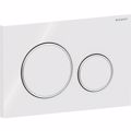 PLAKETA XEIRISMOu GEBERIT SIGMA 20 WHITE/BRIGHT CHROME 115.882.KJ.1