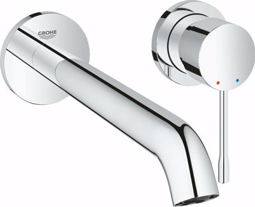 GROHE ESSENCE NEW ΜΠΑΤΑΡΙΑ ΝΙΠΤΗΡΟΣ ΤΟΙΧΟΥ 23εκ. ΕΞΩΤΕΡΙΚΑ ΜΕΡΗ 19967001