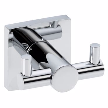 ΑΓΚΙΣΤΡΟ ΜΠΑΝΙΟΥ ΔΙΠΛΟ B VERDI DELTA 50x42x40mm 3062222 CHROME