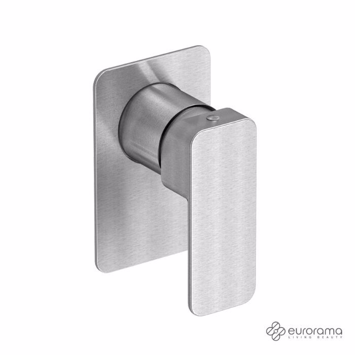 MIKTIS ENTOIXISMOu 1 EXODOu EURORAMA QUADRA INOX FINISH 144055SL-110