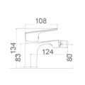 IMEX BALI MPATARIA MPINTE XROME BDI017-2
