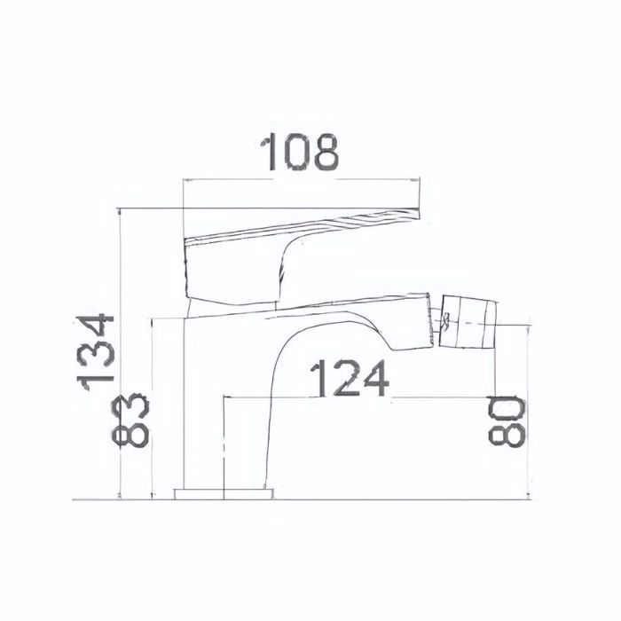 IMEX BALI MPATARIA MPINTE XROME BDI017-2