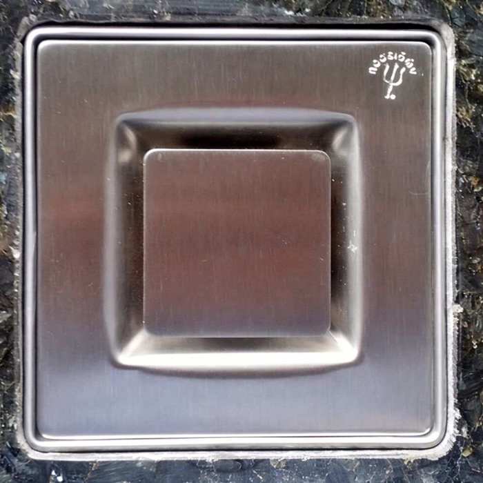 ANOXEIDOTI SXARA DAPEDOu ME PLAISIO POSEIDON ERMIS 12.5x12.5ek. 72.120.105.304