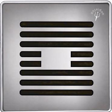 ΑΝΟΞΕΙΔΩΤΗ ΣΧΑΡΑ ΔΑΠΕΔΟΥ ΜΕ ΠΛΑΙΣΙΟ ΠΟΣΕΙΔΩΝ ΑΠΟΛΛΩΝ 12.5x12.5εκ. 72.120.106.304