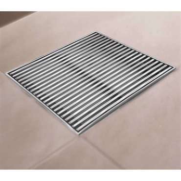 ΑΝΟΞΕΙΔΩΤΗ ΣΧΑΡΑ ΔΑΠΕΔΟΥ ΜΕ ΠΛΑΙΣΙΟ ΠΟΣΕΙΔΩΝ ΛΗΤΩ 12.5x12.5εκ. 72.120.109.304