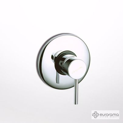 ΜΙΚΤΗΣ ΕΝΤΟΙΧΙΣΜΟΥ 1 ΕΞΟΔΟΥ EURORAMA TONDA CHROME 145055-100