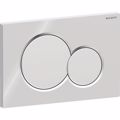 PLAKETA XEIRISMOu GEBERIT SIGMA 01 BRIGHT CHROME/MATT CHROME 115.770.KA.5