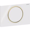 PLAKETA XEIRISMOu GEBERIT SIGMA 10 WHITE/GOLD-COLOURED 115.758.KK.5